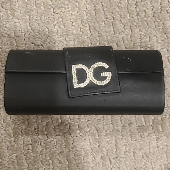 Dolce & Gabbana frames  original black case with sparkling DG emblem. DG1126 - Picture 2 of 8